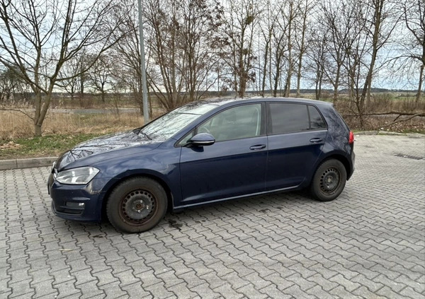 Volkswagen Golf cena 27000 przebieg: 360000, rok produkcji 2012 z Sulechów małe 79